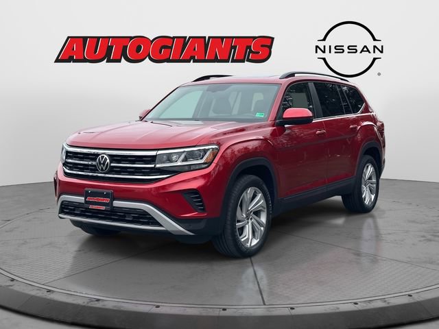 Used 2022 Volkswagen Atlas SE image 6