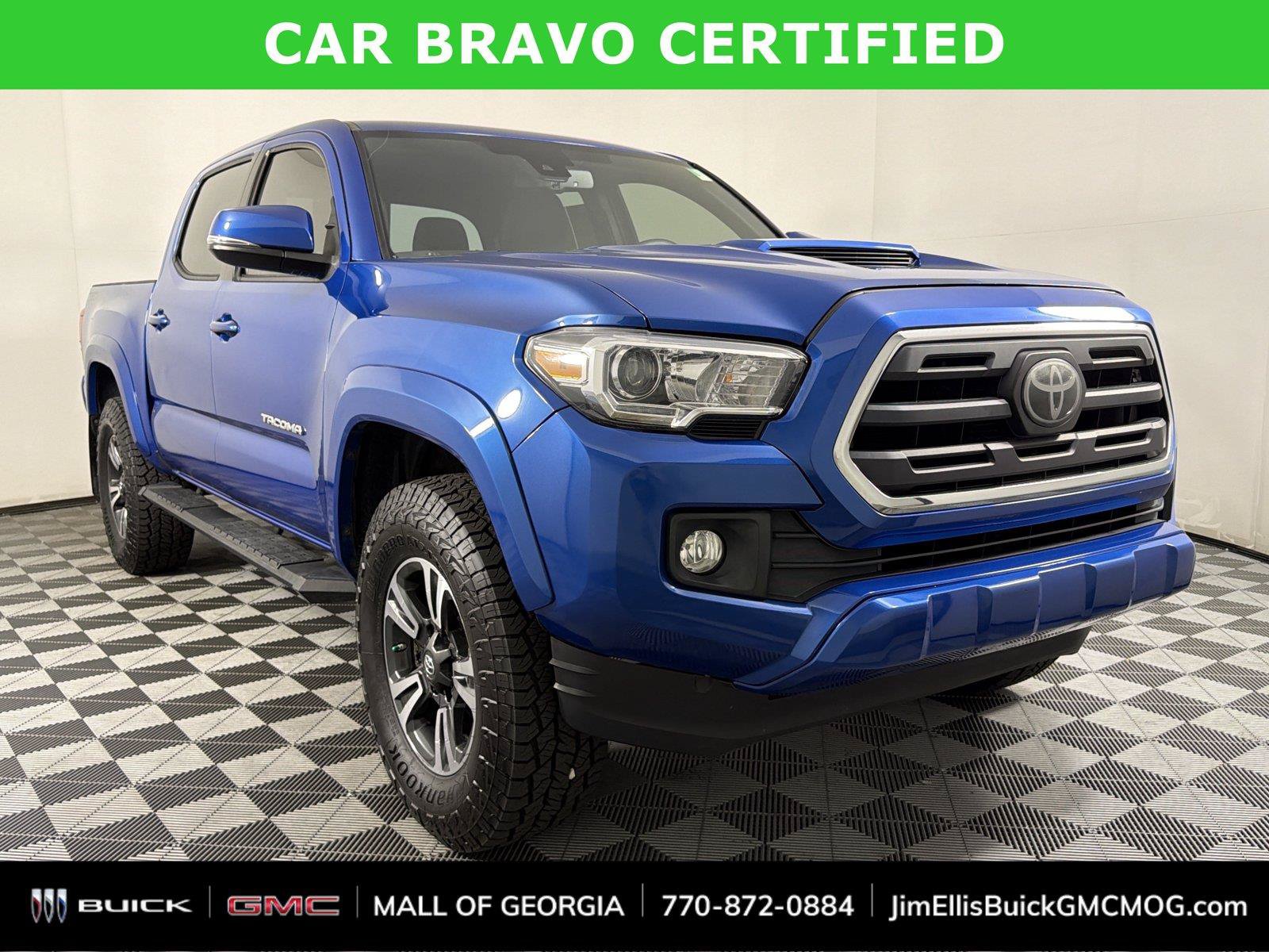 Used 2018 Toyota Tacoma TRD Sport RWD image 1