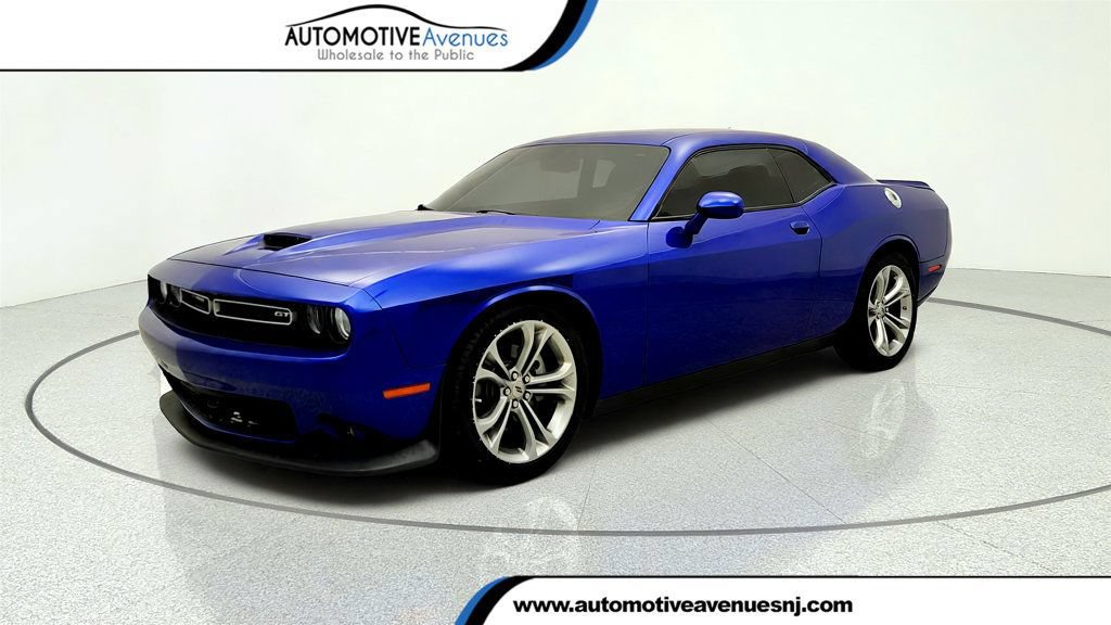 Used 2022 Dodge Challenger GT w/ Plus Package