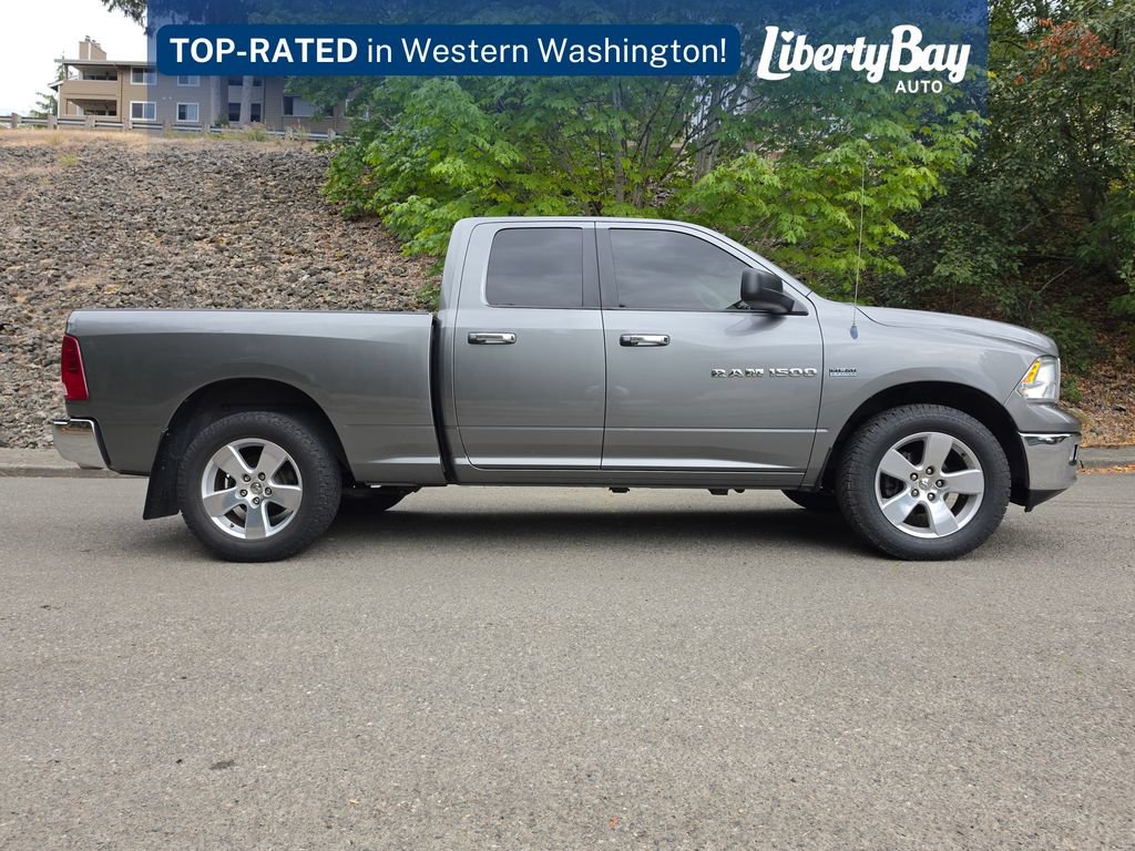 Used 2012 RAM 1500 Big Horn AWD/4WD image 4
