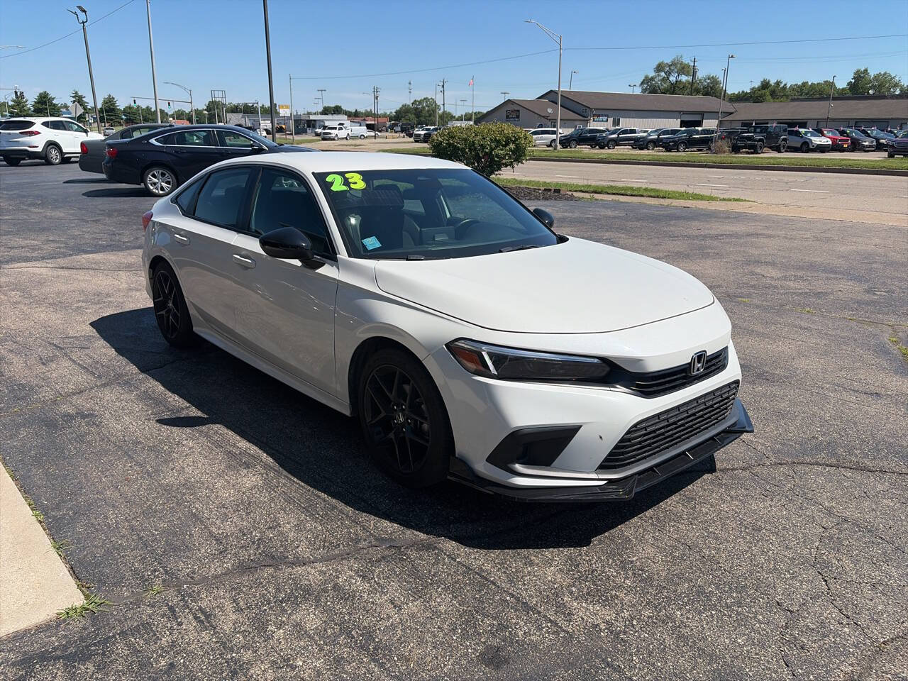 Used 2023 Honda Civic Sport image 5