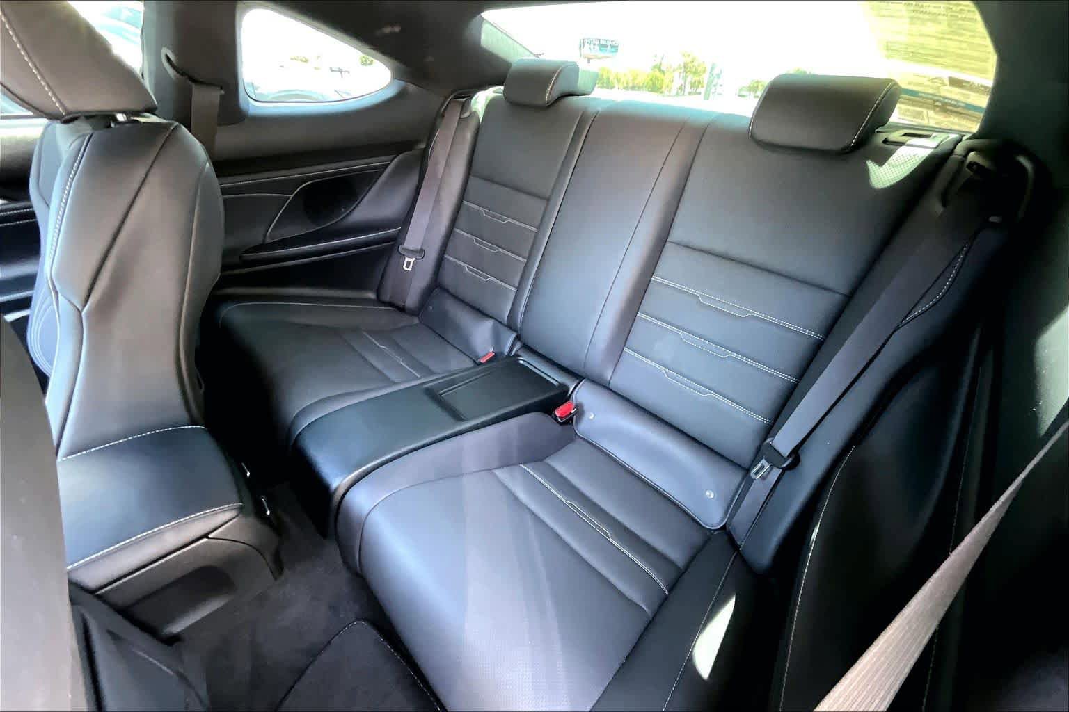 Used 2024 Lexus RC 350 F Sport RWD image 21