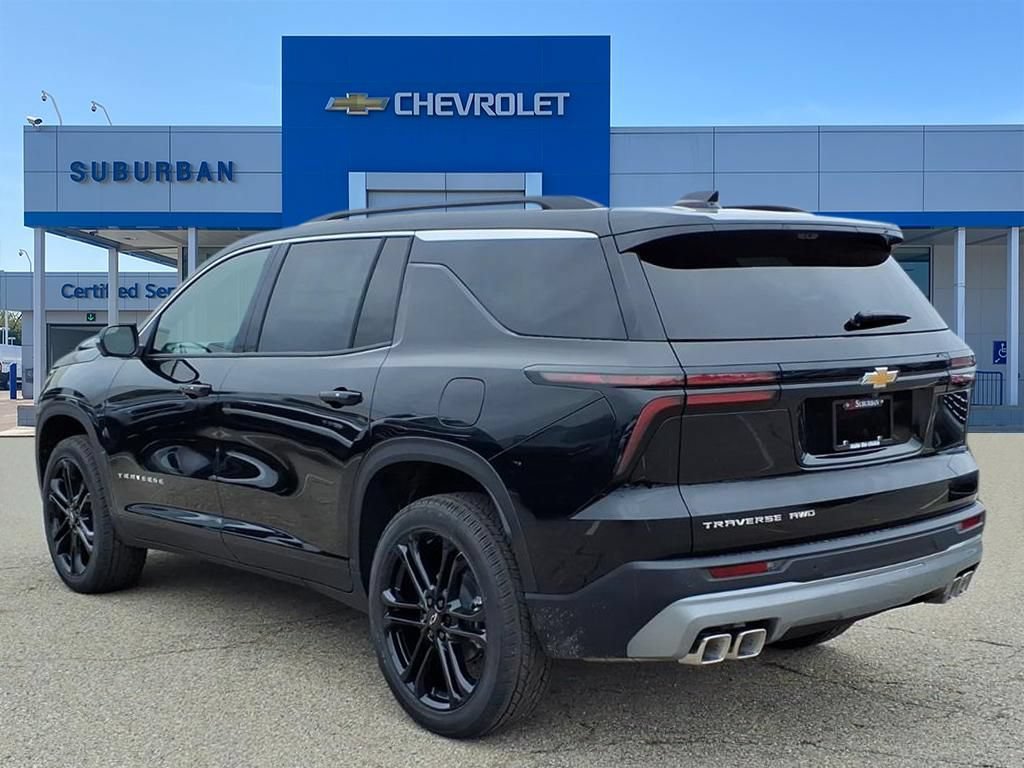 New 2026 Chevrolet Traverse LT w/ Driver Confidence Package AWD/4WD image 6