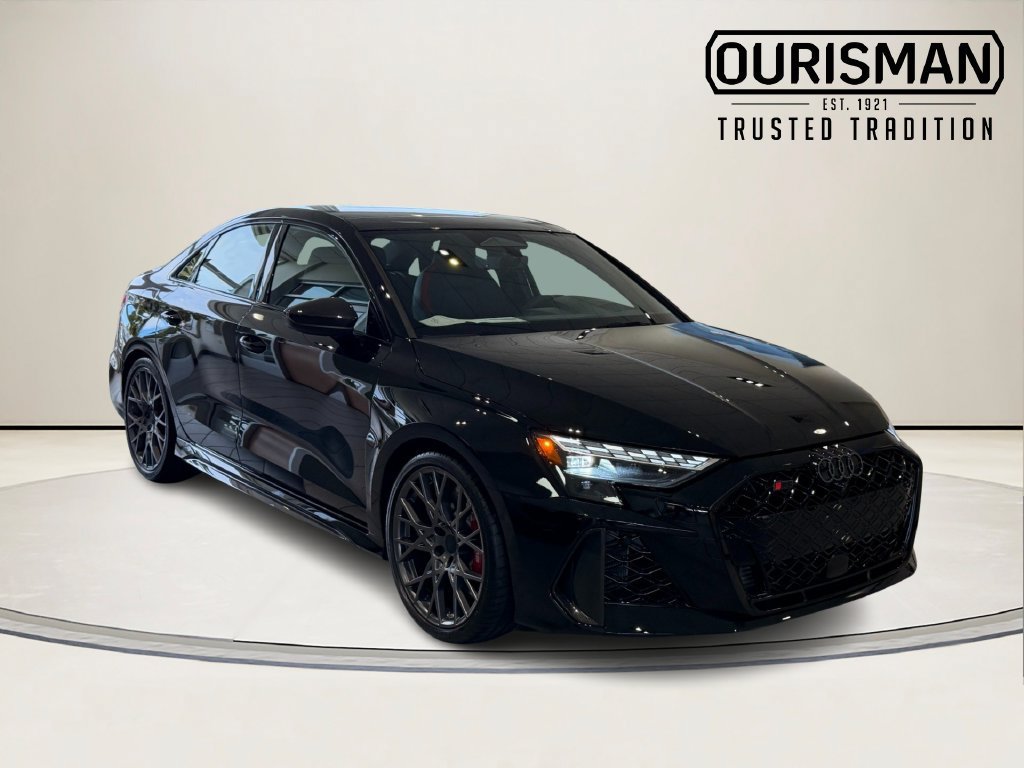New 2026 Audi RS 3 AWD/4WD image 1