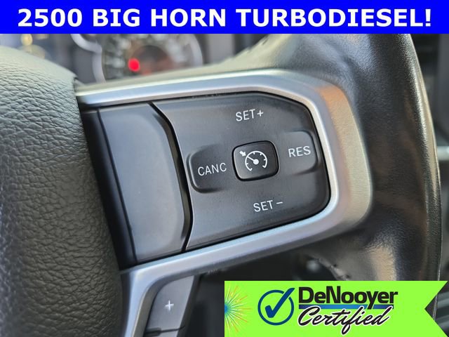 Used 2023 RAM 2500 Big Horn w/ Level 1 Equipment Group image 17
