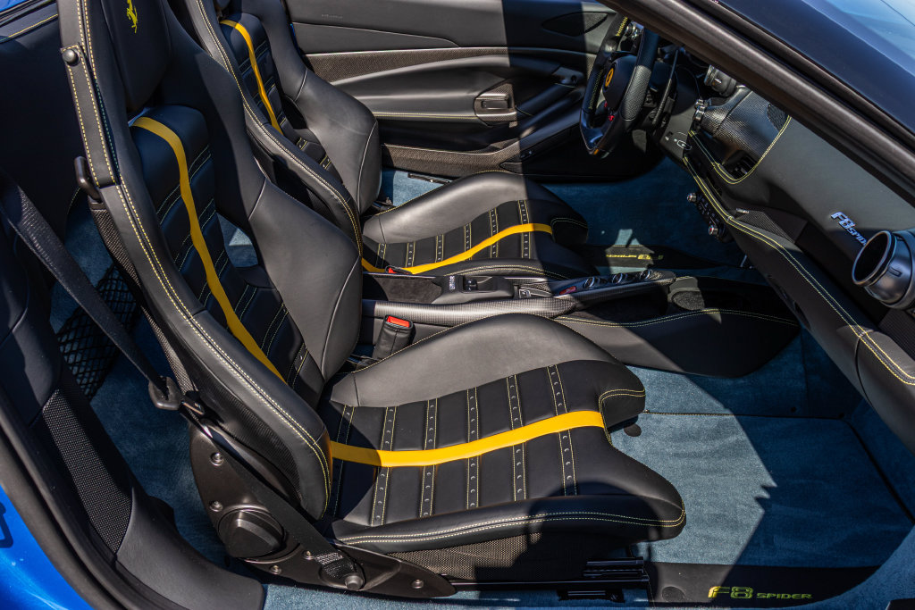 Certified 2022 Ferrari F8 Tributo RWD image 55