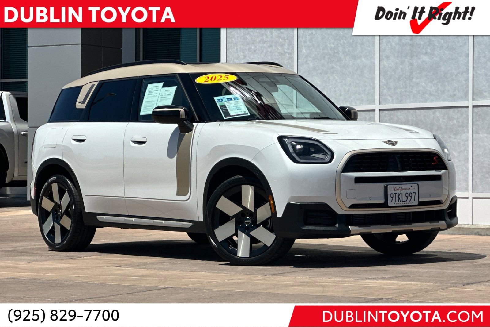 Used 2025 MINI Cooper Countryman S w/ Comfort Package Max