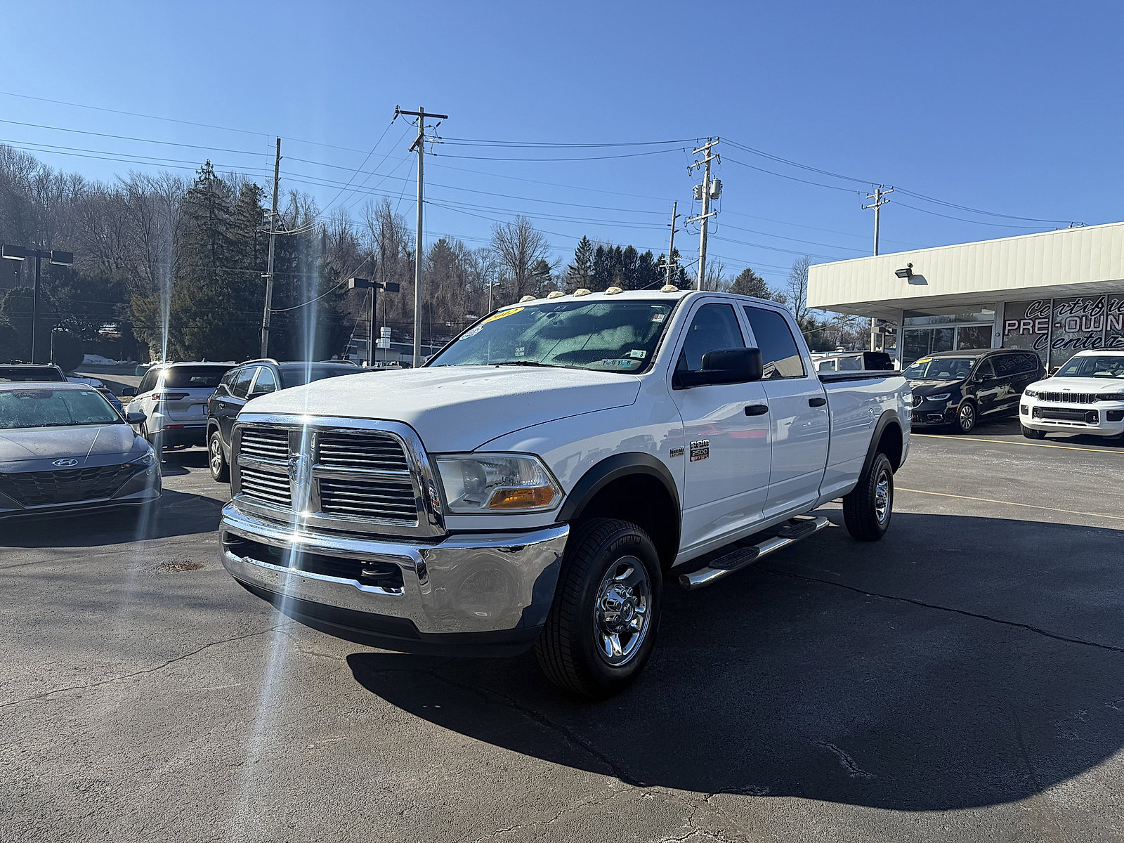 Used 2012 RAM 2500 ST w/ Chrome Appearance Group image 3