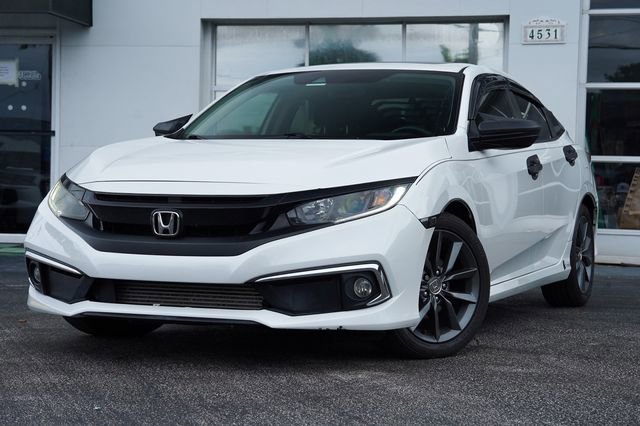 Used 2019 Honda Civic EX image 1