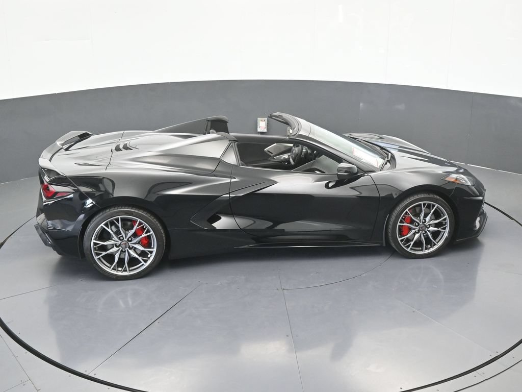 Used 2024 Chevrolet Corvette Stingray Preferred Conv w/ Z51 Performance Package RWD image 50