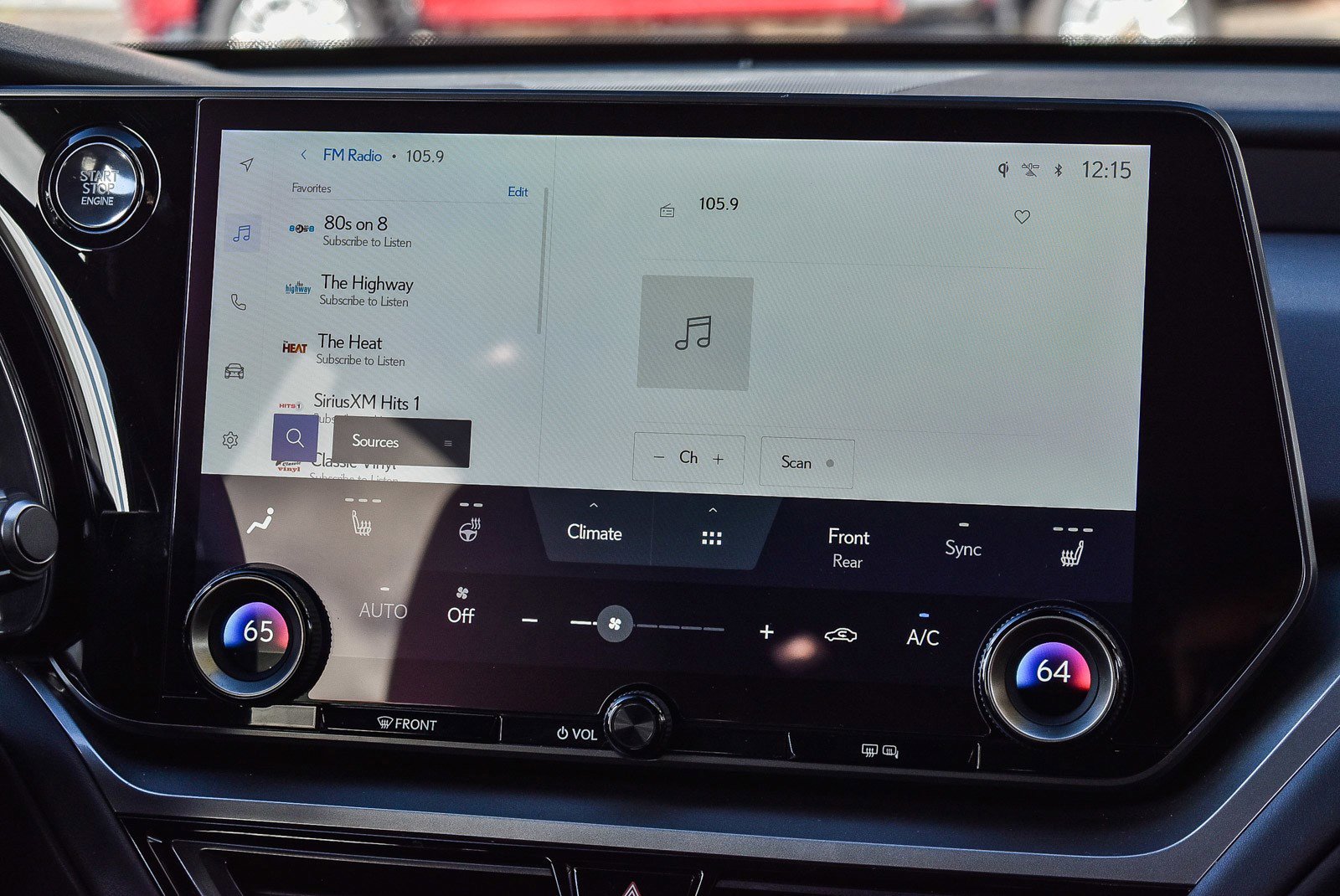 Used 2024 Lexus TX 350 FWD w/ Cold Weather Package image 13