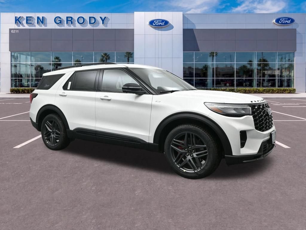 New 2026 Ford Explorer ST-Line w/ ST-Line Street Pack