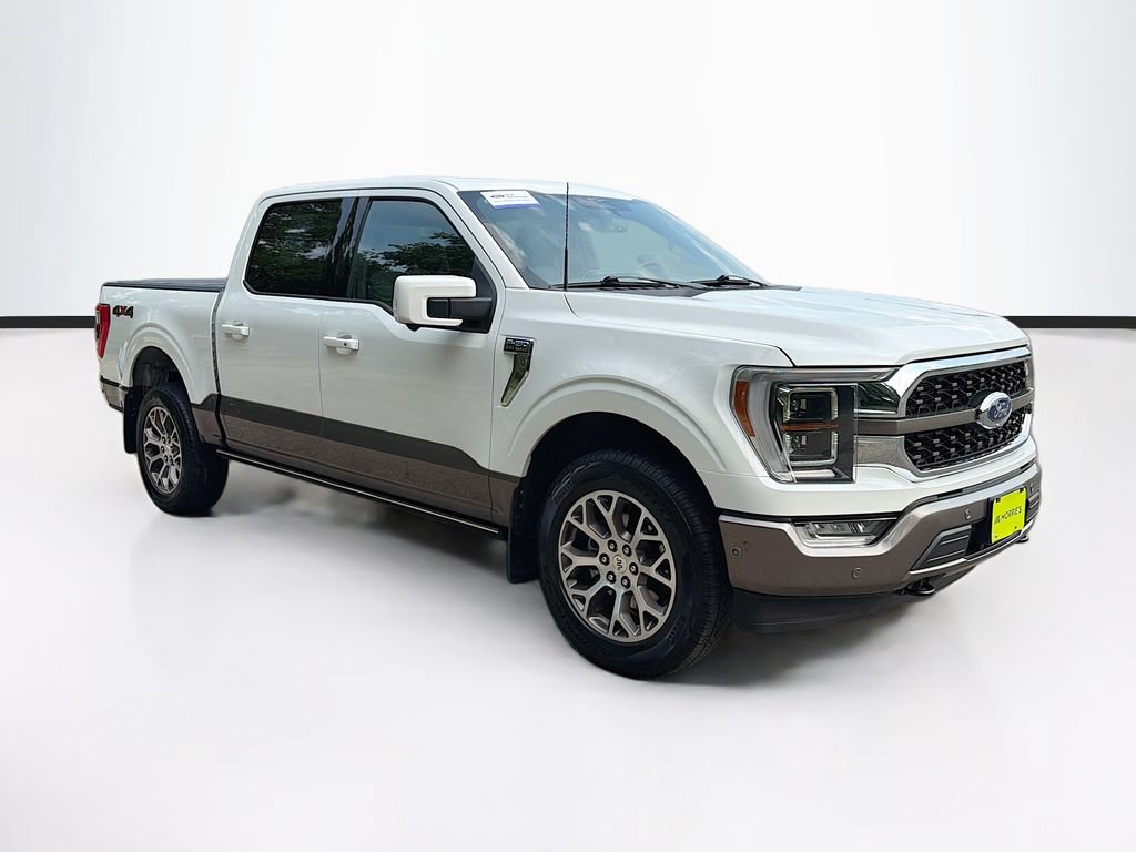 Certified 2023 Ford F150 King Ranch w/ Equipment Group 601A High AWD/4WD image 3