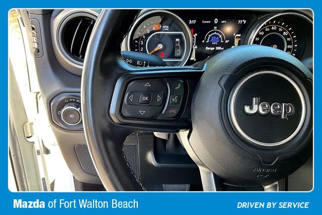 Used 2020 Jeep Wrangler Unlimited Sport image 10
