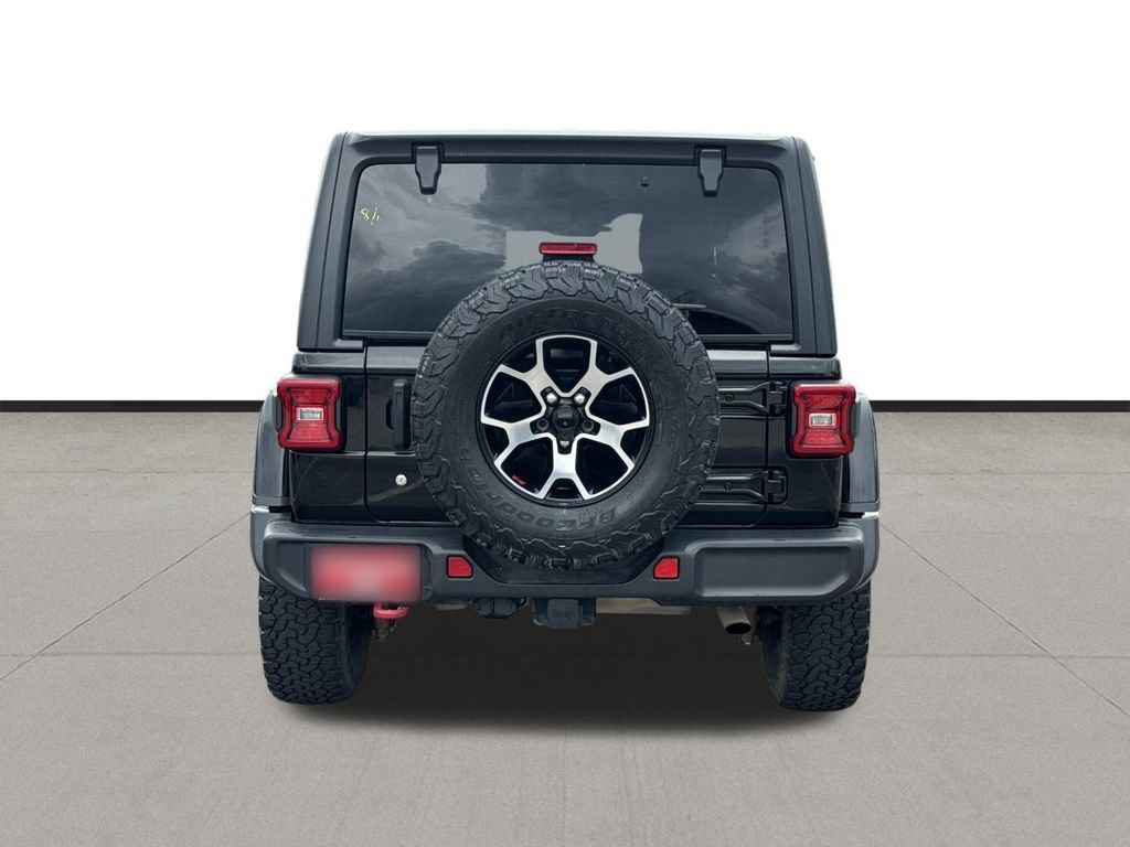 Used 2018 Jeep Wrangler Unlimited Rubicon AWD/4WD image 6
