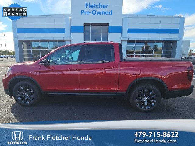 Certified 2021 Honda Ridgeline Sport