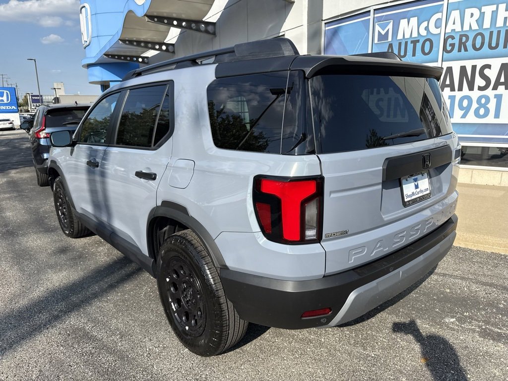 New 2026 Honda Passport RTL image 8