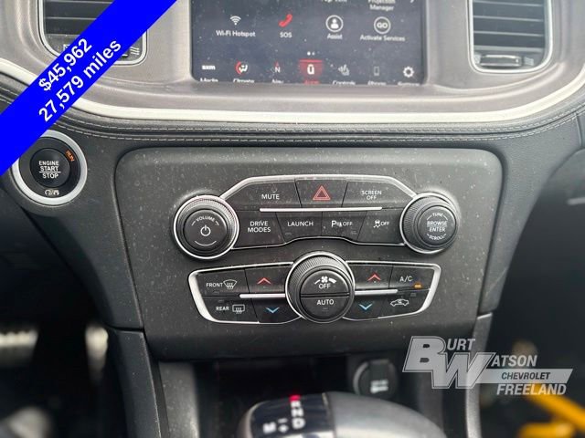 Used 2022 Dodge Charger Scat Pack w/ Plus Group RWD image 18