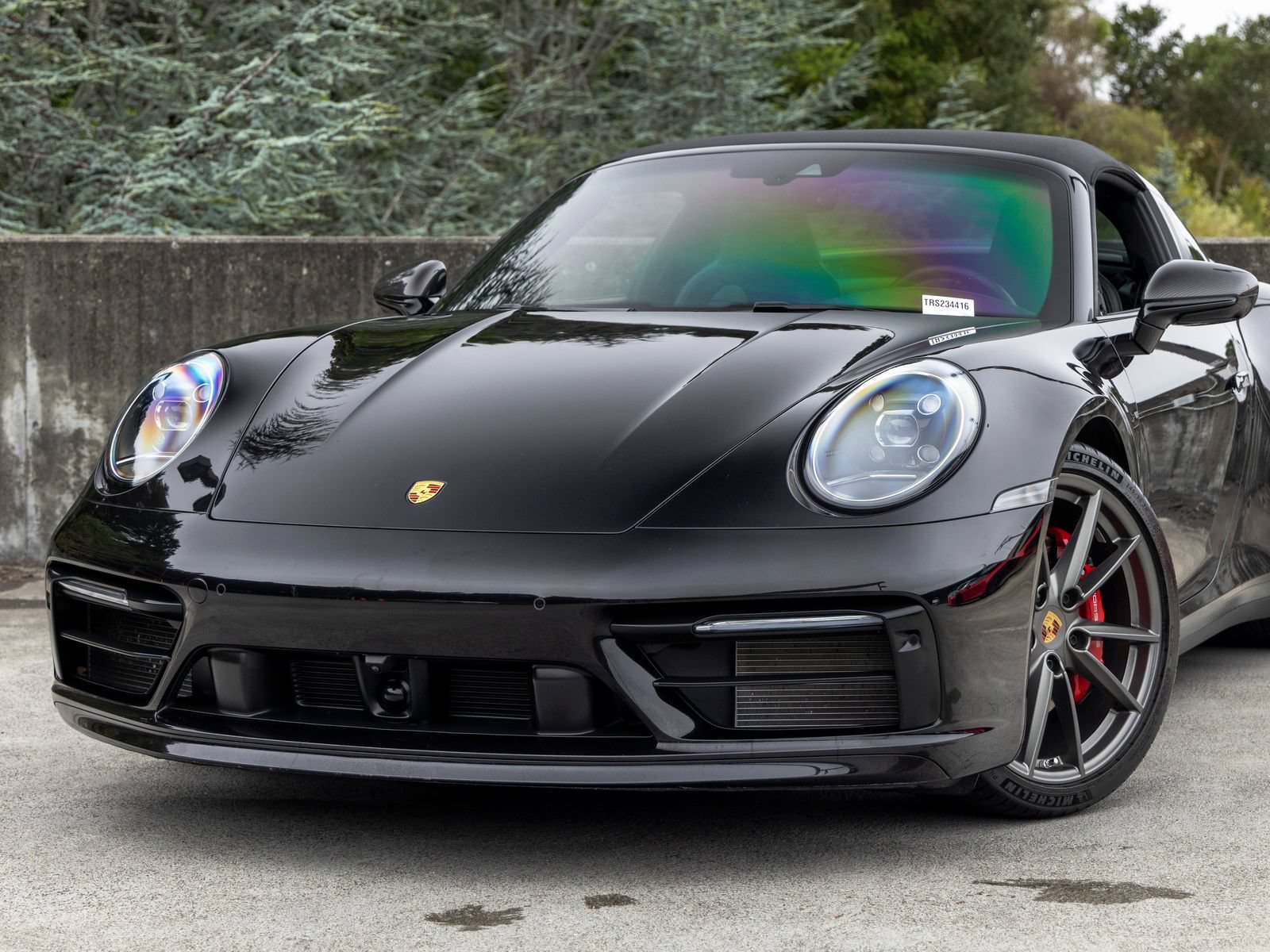 Certified 2024 Porsche 911 Targa 4S w/ Premium Package AWD/4WD image 7