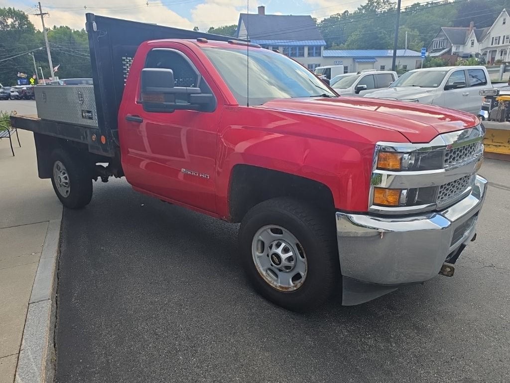 Used 2019 Chevrolet Silverado 2500 W/T w/ WT Convenience Package AWD/4WD image 8