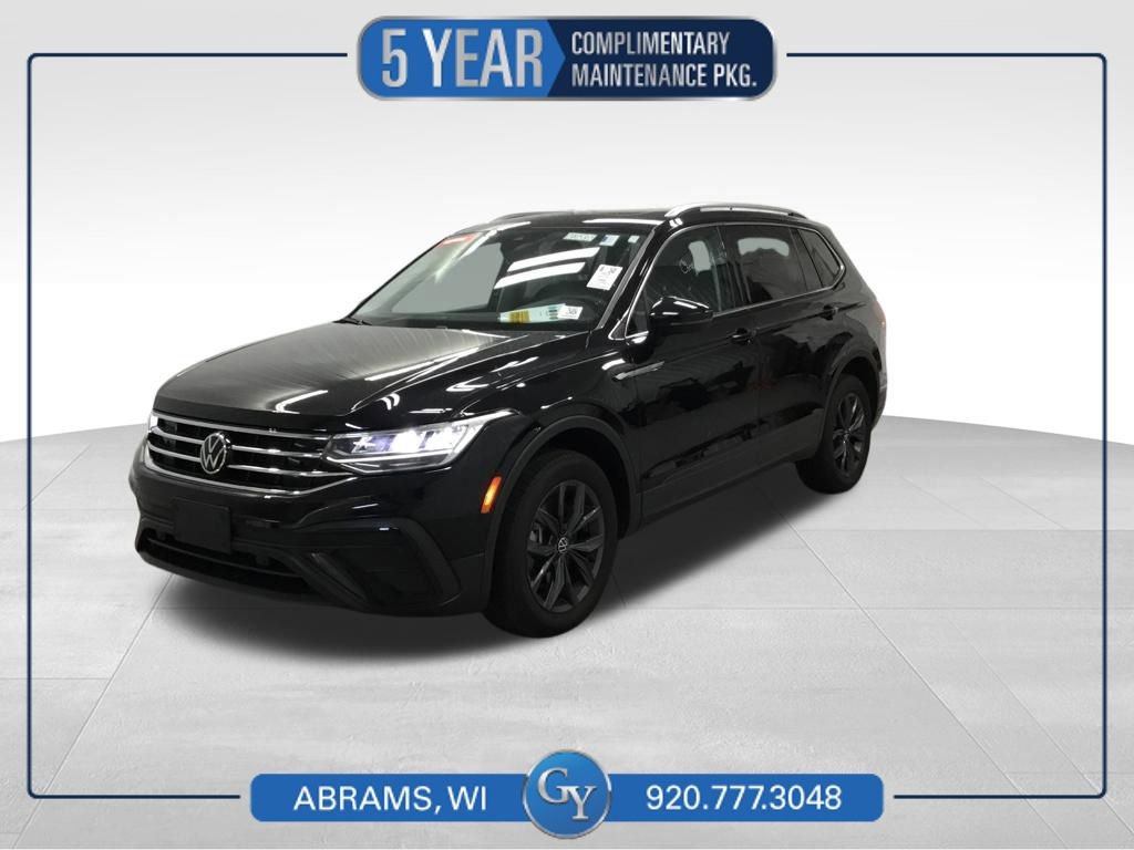 Used 2022 Volkswagen Tiguan SE