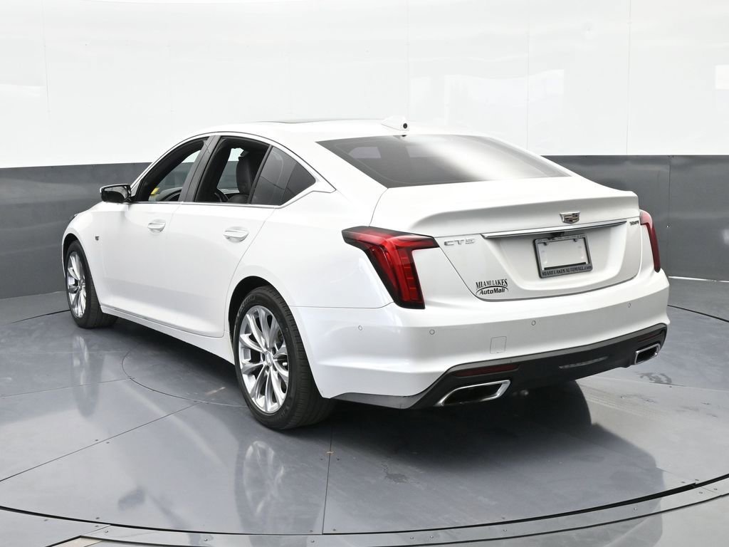 Used 2024 Cadillac CT5 Premium Luxury w/ Parking Package image 4