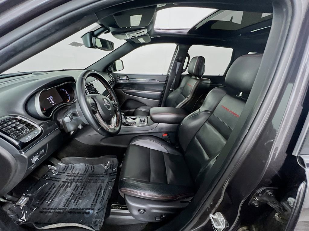 Used 2021 Jeep Grand Cherokee Trailhawk w/ Trailhawk Luxury Group AWD/4WD image 20