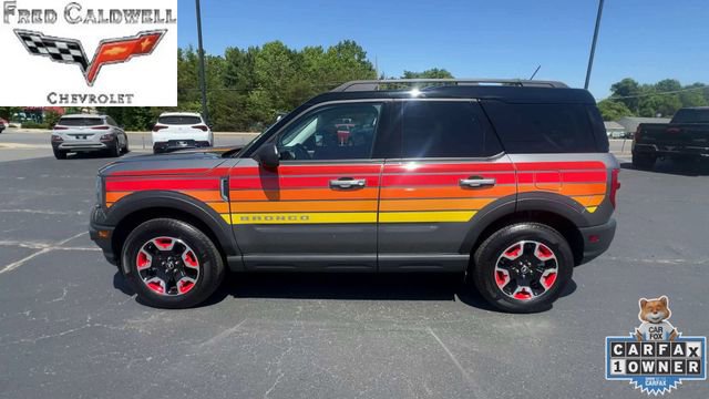 Used 2024 Ford Bronco Sport Free Wheeling w/ Convenience Package AWD/4WD image 5