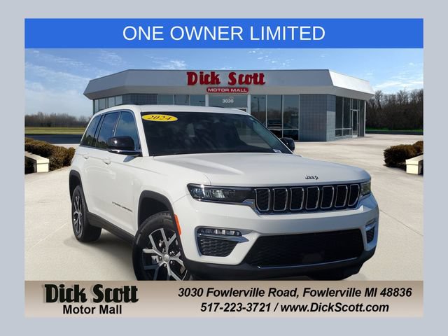 Used 2024 Jeep Grand Cherokee Limited
