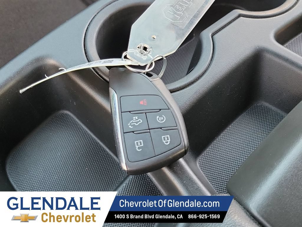 Certified 2025 Chevrolet Silverado 1500 LT RWD image 36