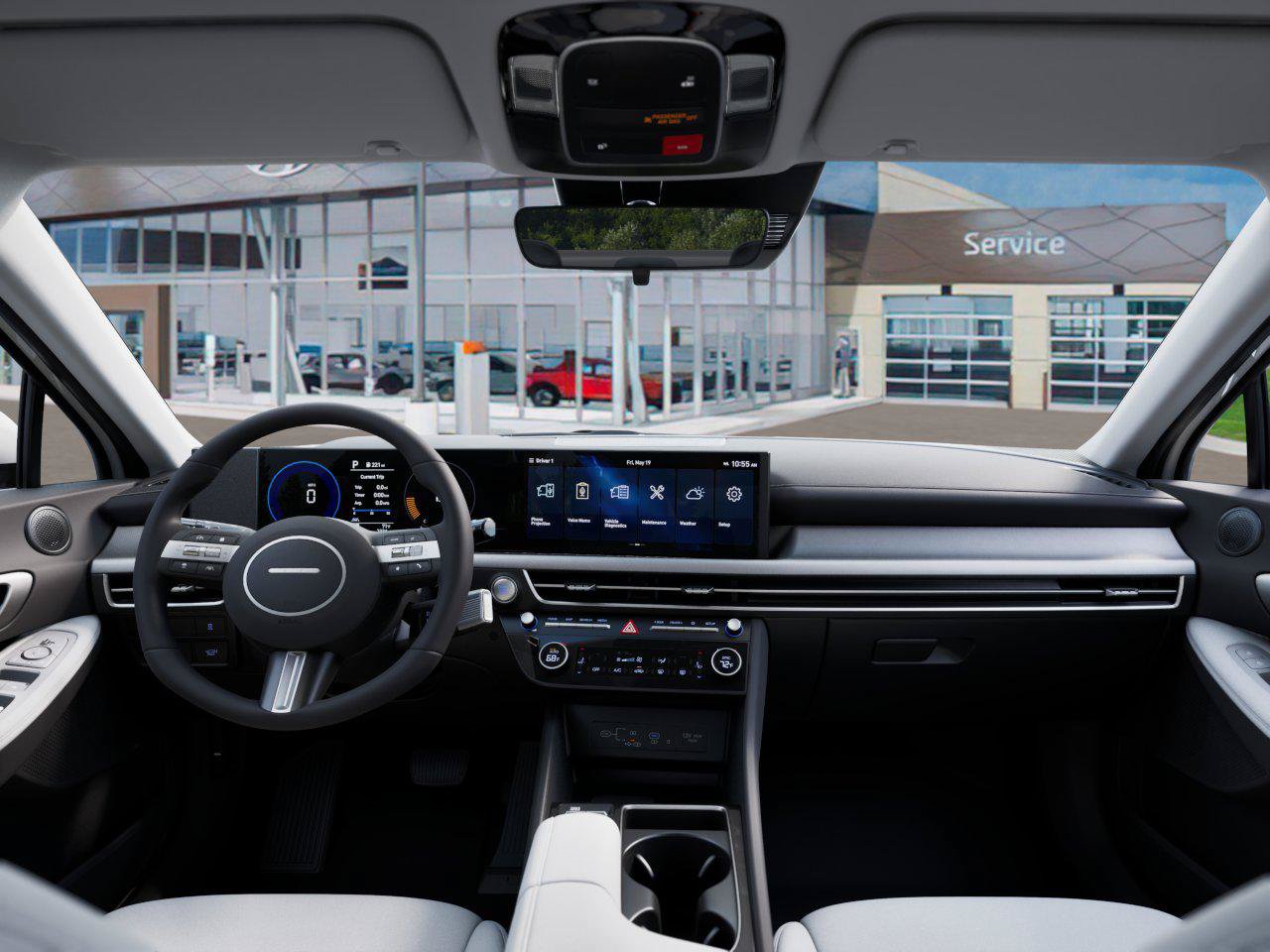 New 2026 Hyundai Sonata SEL FWD image 11