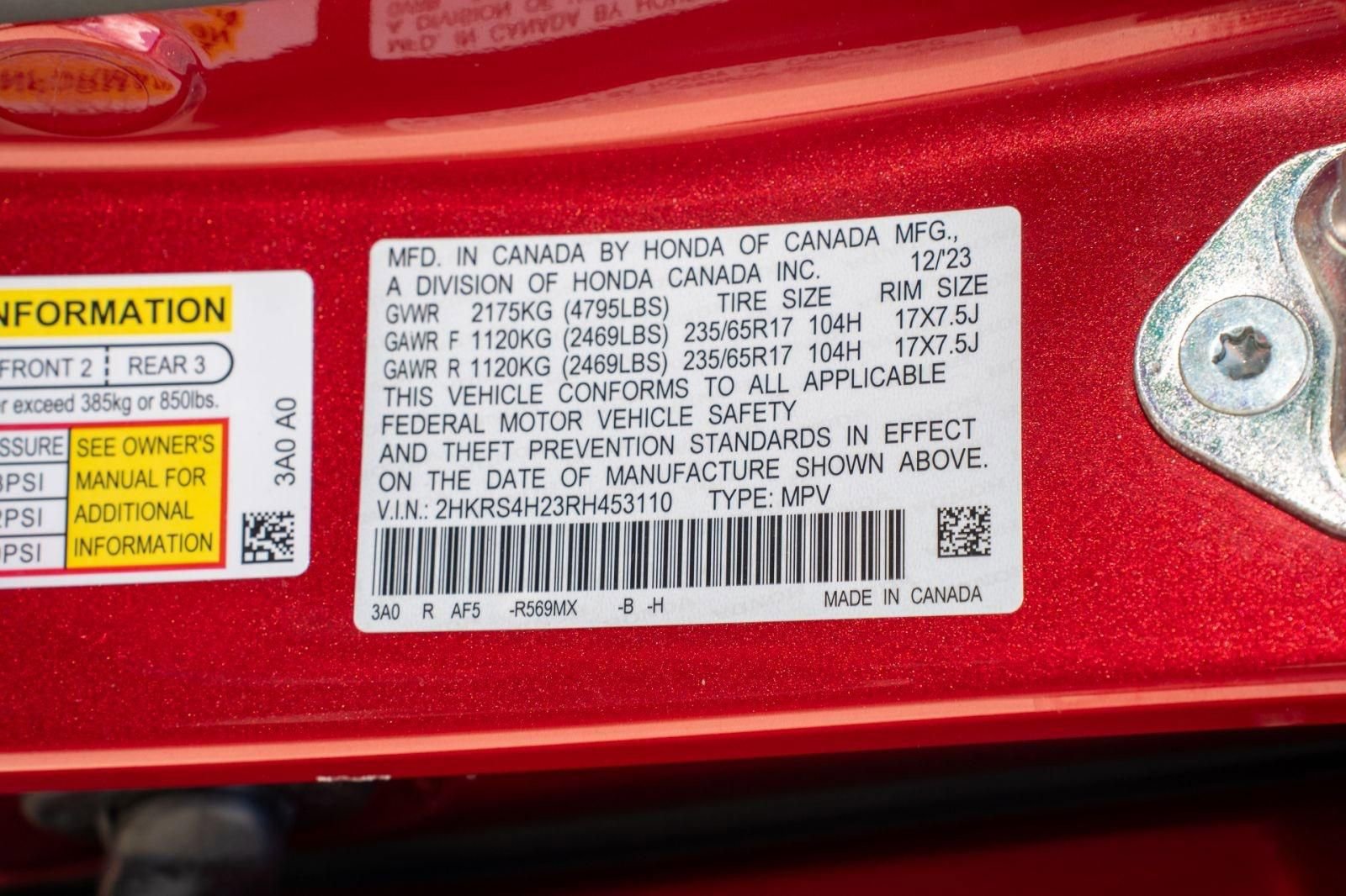 Certified 2024 Honda CR-V LX image 38