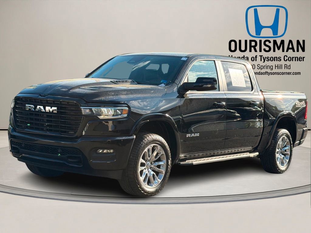 Used 2025 RAM 1500 Laramie w/ Sport Appearance Package AWD/4WD image 4