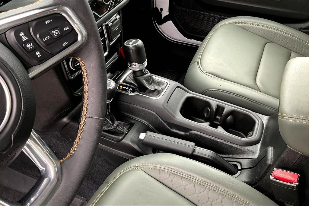 Used 2024 Jeep Wrangler High Altitude AWD/4WD image 20