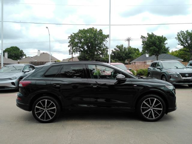 Used 2022 Audi Q4 e-tron Prestige w/ S Line Plus Package AWD/4WD image 5