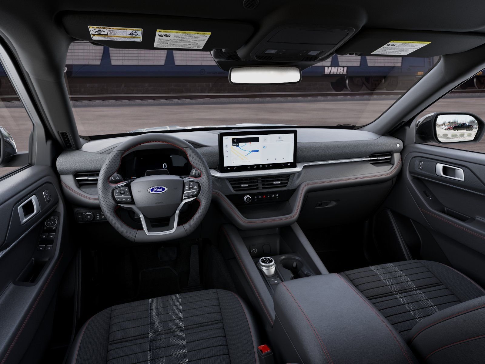 New 2027 Ford Explorer ST-Line RWD image 9