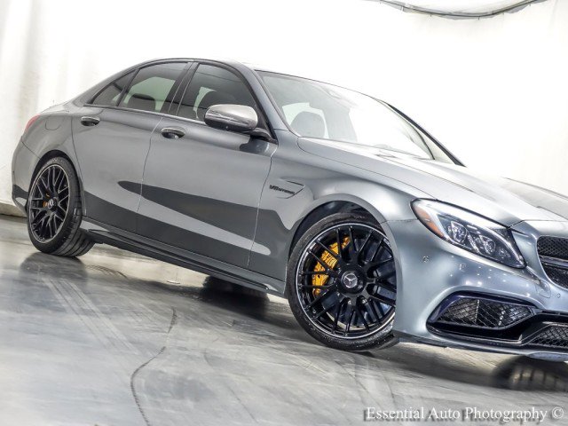 Used 2018 Mercedes-Benz C 63 AMG S image 4