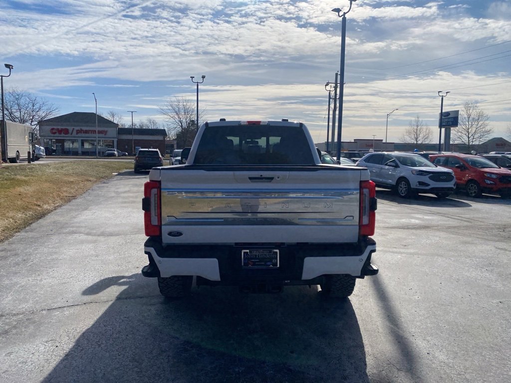 Used 2024 Ford F250 Platinum image 6