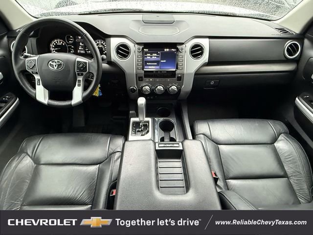 Used 2020 Toyota Tundra SR5 w/ SR5 Leather Package AWD/4WD image 11