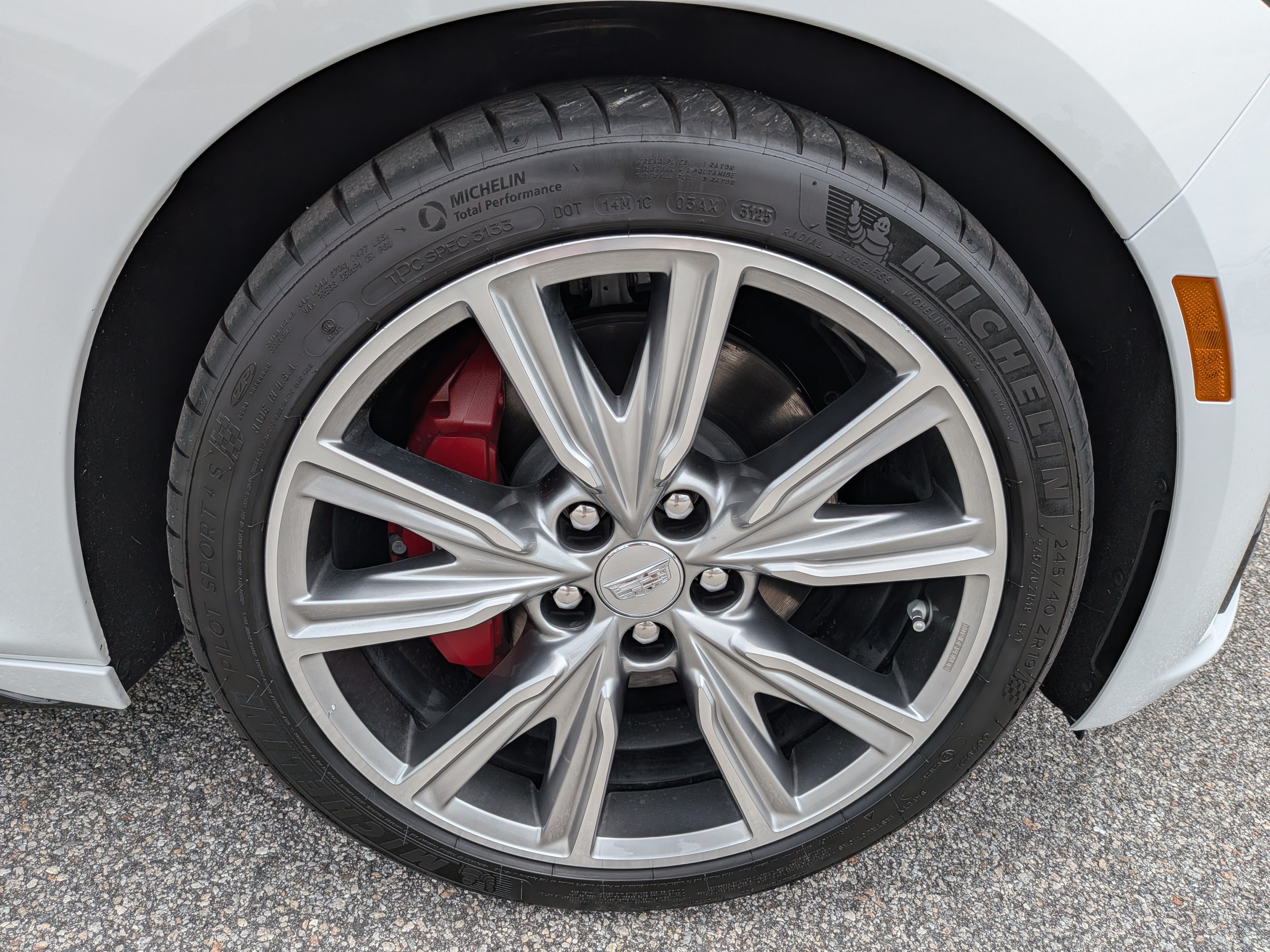 Certified 2026 Cadillac CT5 V RWD image 12