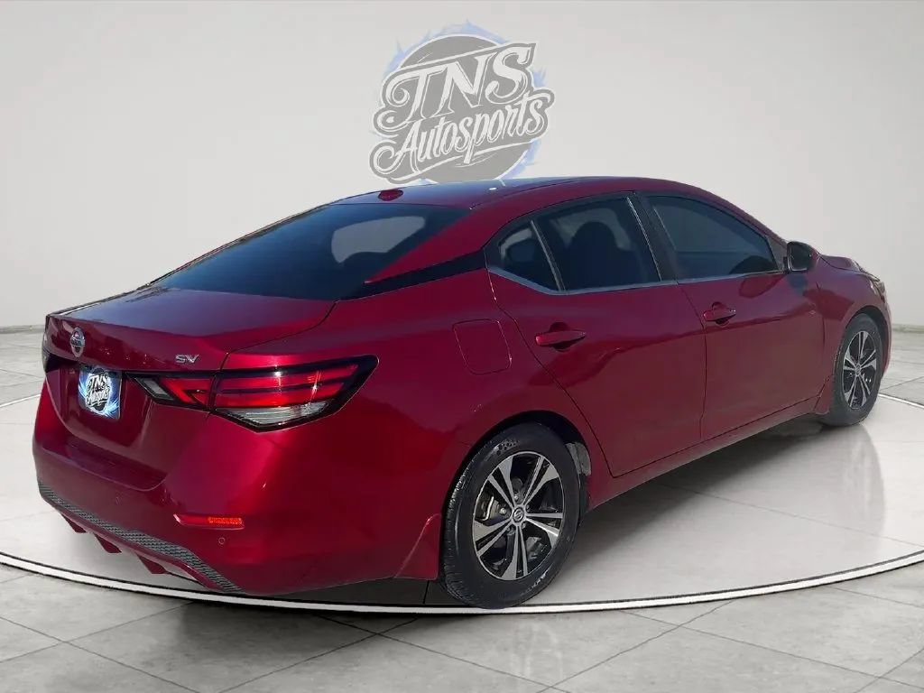 Used 2021 Nissan Sentra SV FWD image 5
