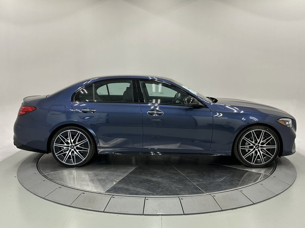 New 2026 Mercedes-Benz C 43 AMG 4MATIC Sedan image 8