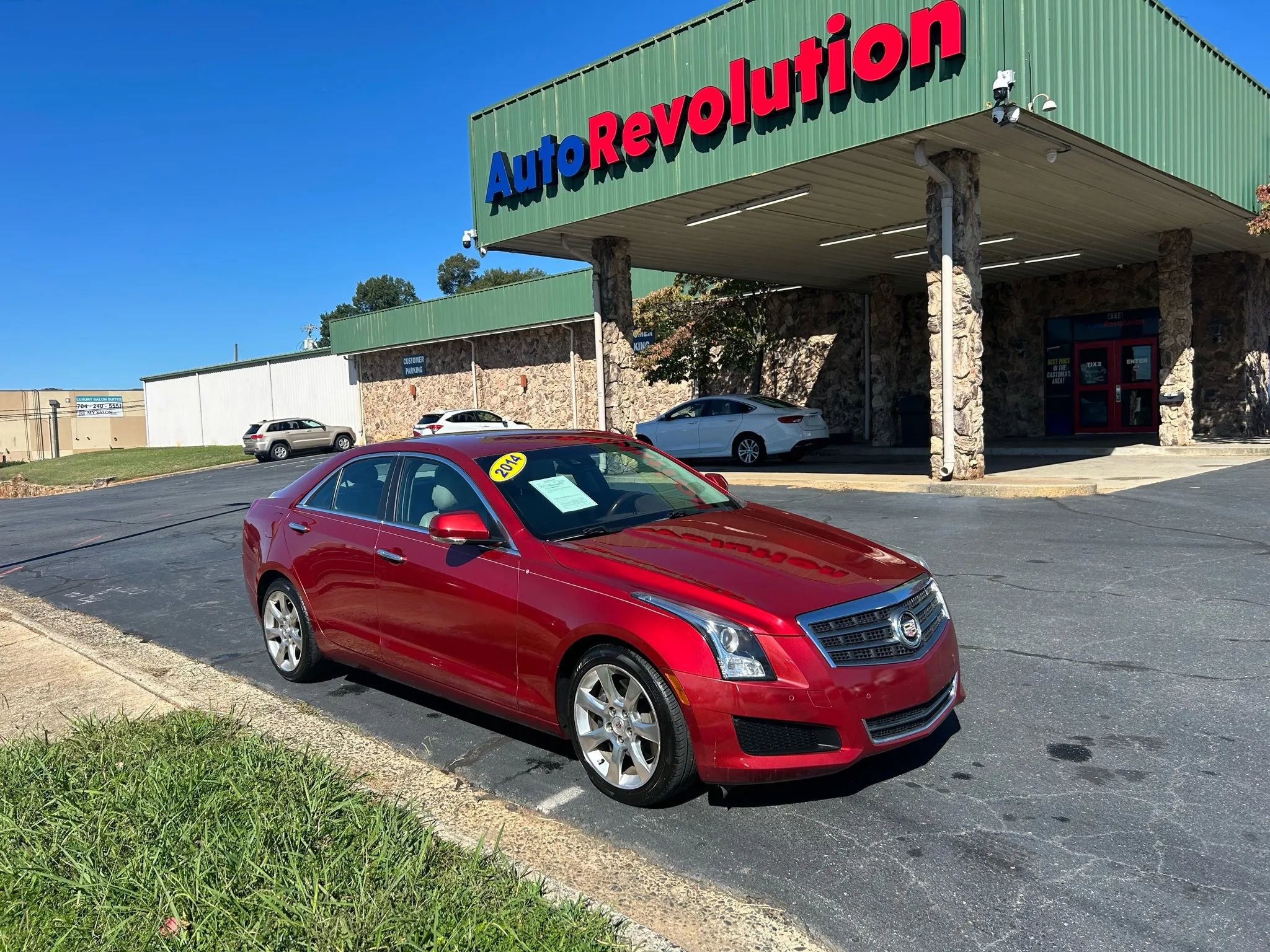 Used 2014 Cadillac ATS Luxury w/ Driver Awareness Package
