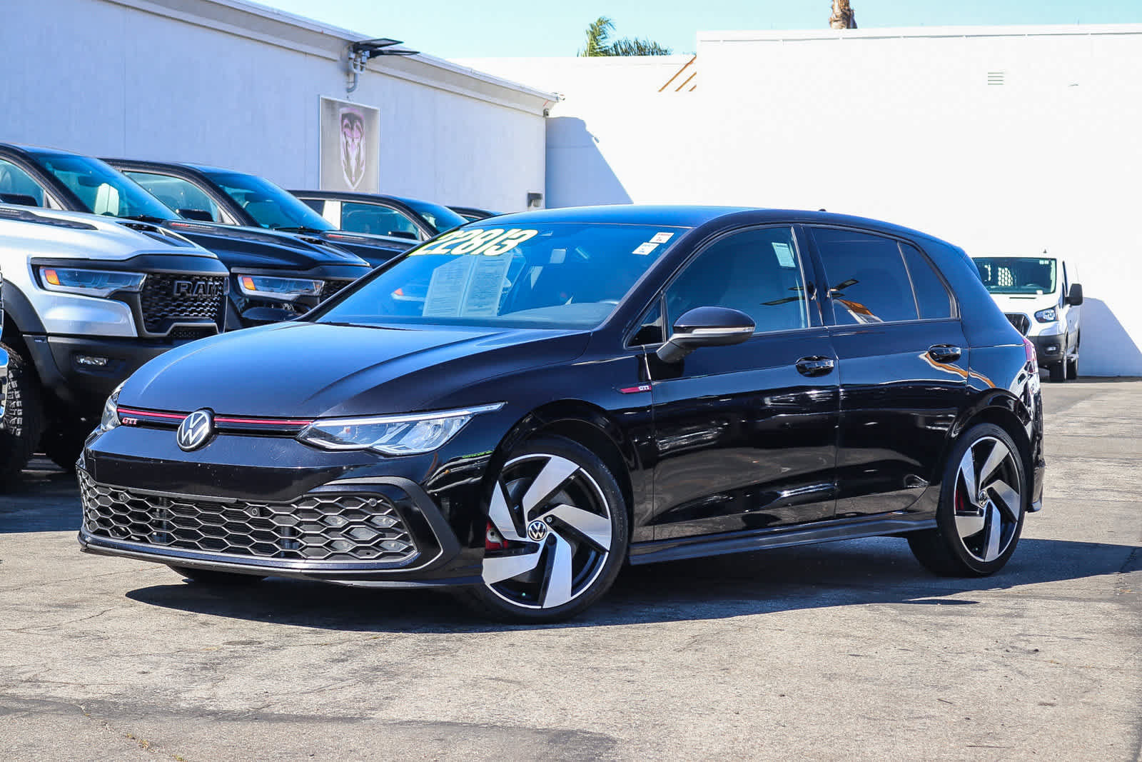 Used 2022 Volkswagen GTI S