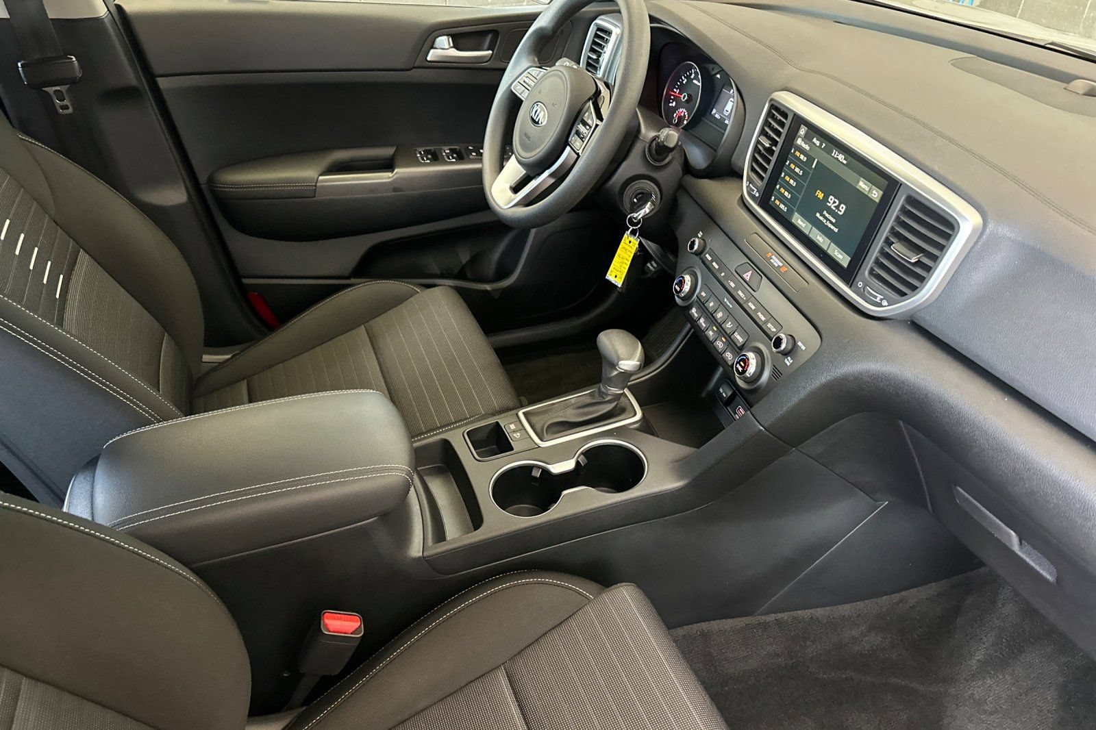 Certified 2021 Kia Sportage LX w/ LX Fwd Popular Package image 17