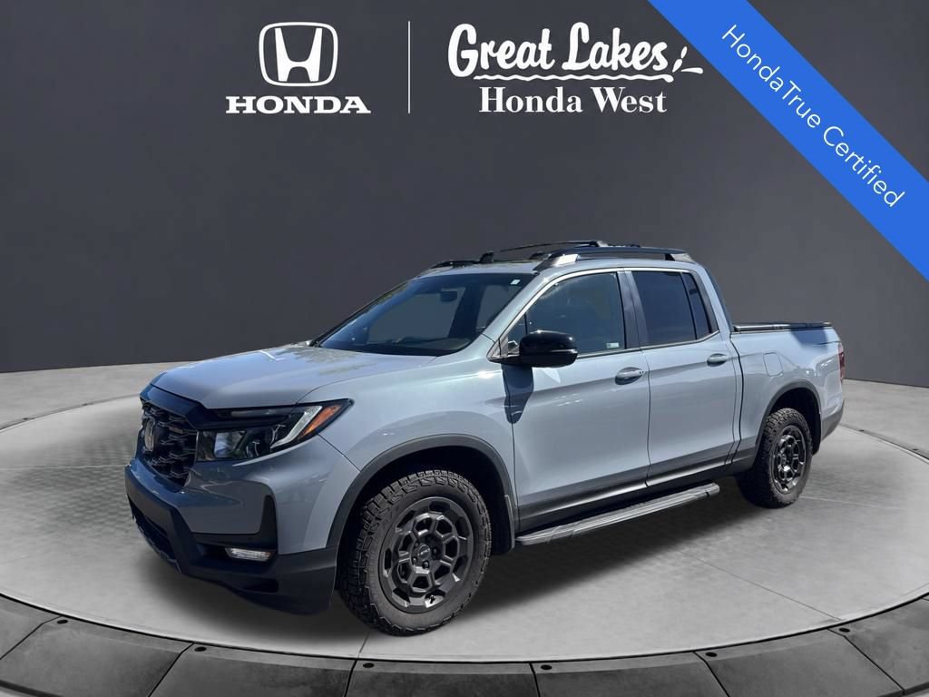 Certified 2025 Honda Ridgeline TrailSport+