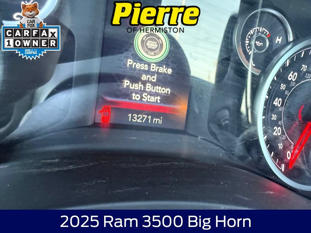 Used 2025 RAM 3500 Big Horn