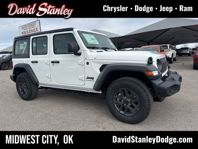 New 2026 Jeep Wrangler Sport