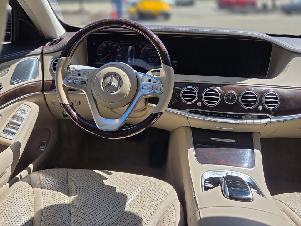 Used 2020 Mercedes-Benz S 450 4MATIC Sedan image 19