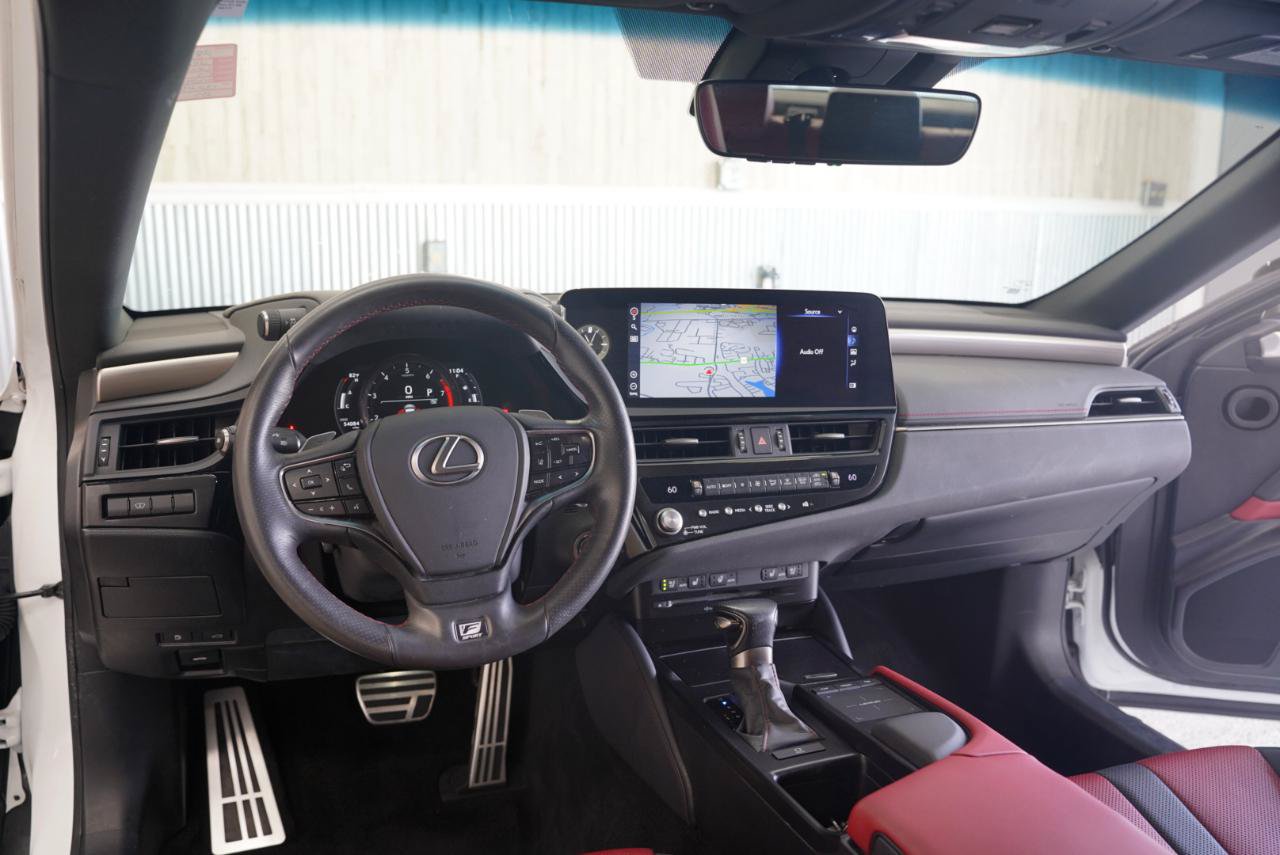Used 2022 Lexus ES 350 F Sport w/ Accessory Package FWD image 12